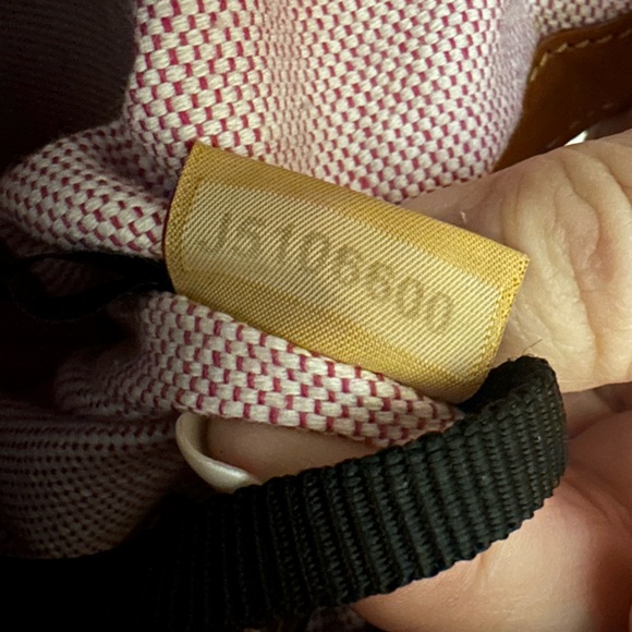 Dooney & Bourke Taupe Leather Handbag - Picture 15 of 15